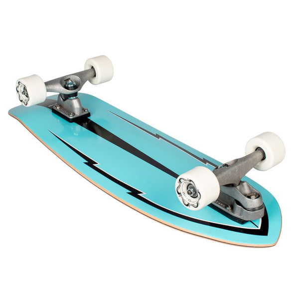 Carver Blue Thunder - C7 Surfskate Cruiser Skateboard - L:30.75
