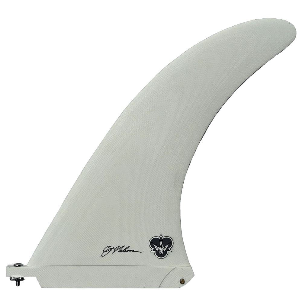 Flying Diamonds - CJ Nelson - Power Flex - White Surf Fins - 10.5"