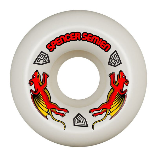 Powell-Peralta Dragon Formula • Spencer Semien Pro Series • Nano Rat • x • 93A • V5 • Off White - Skatewarehouse.co.uk
