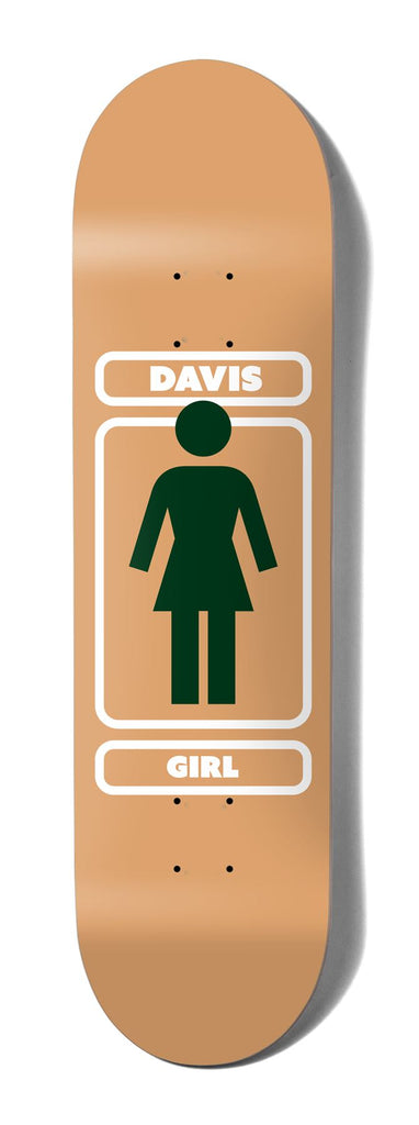 Girl Skateboard Til Khaki Rowan Davis Skateboard Deck - 8.25"