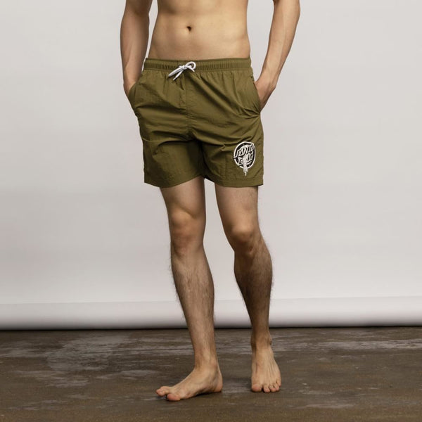 Santa Cruz Swim Shorts Roskopp Evo 2 - Sea Kelp - Skatewarehouse.co.uk
