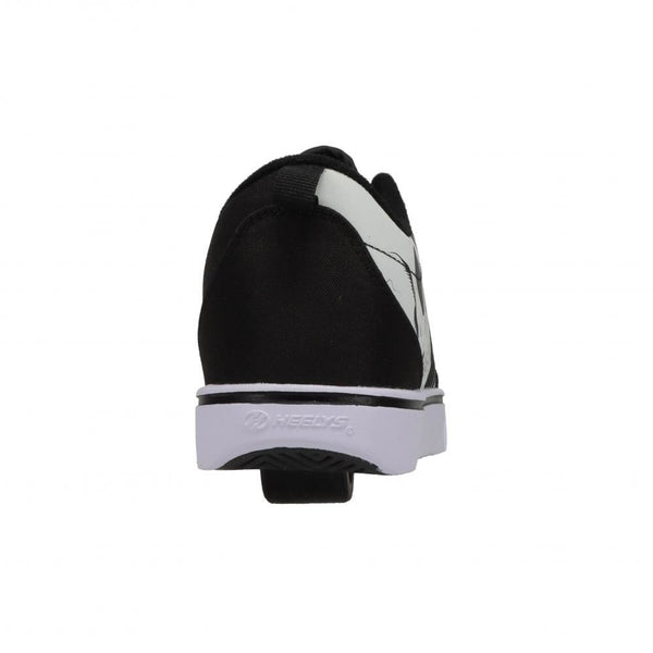 Heelys Pro 20 PRNT Glow - Black / White - Skatewarehouse.co.uk