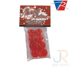 Powerdyne Reactor Magic Cushions - Red 78A (Set 8) Truck Bushings