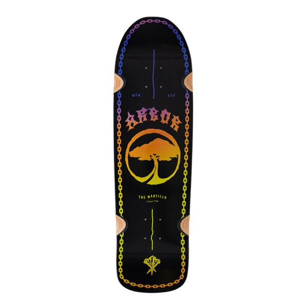 Arbor Team Legacy Martillo Linked Skateboard Deck - 9.0