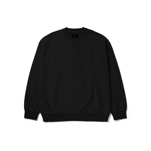 Mason Crewneck Fleece (Washed Black)