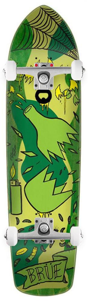 Creature Brue Killer 12oz Custom Complete Skateboard - 7.8"