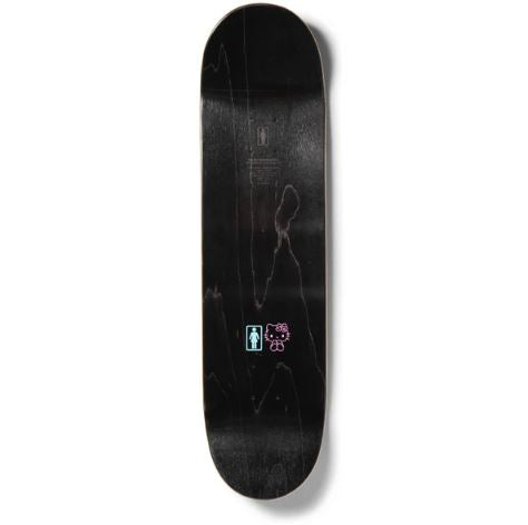 Girl x Hello Kitty Skateboard 50th Anniversary Mike Carroll Skateboard Deck - 8.375
