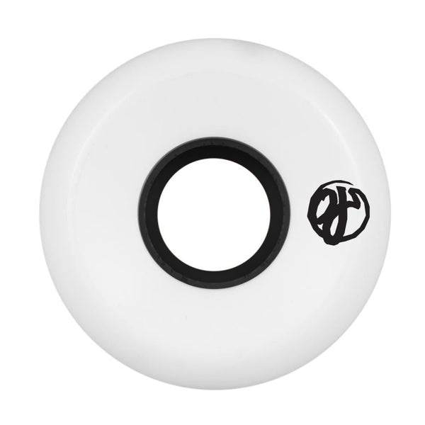 OJ Skateboard Wheels Plain Jane Jungle Keyframe 92a - White / Multi - Skatewarehouse.co.uk