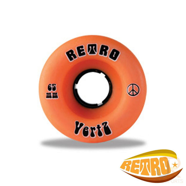 Retro - Park Vertz - Orange Plus - 65/96A - Set 4 - Skatewarehouse.co.uk