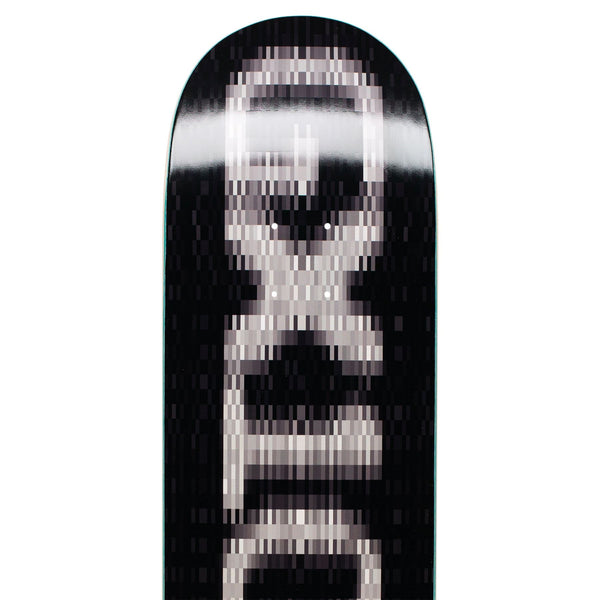 OG Logo Blur (Black) Skateboard Deck - 8.5