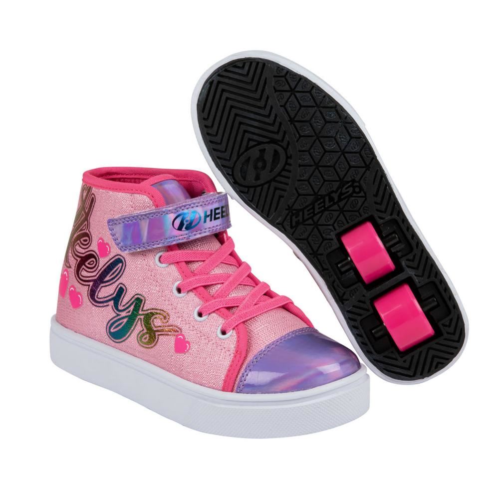 Heelys X2 Veloz X2 Prints - Prism Pink / Neon Pink / Multi - Skatewarehouse.co.uk