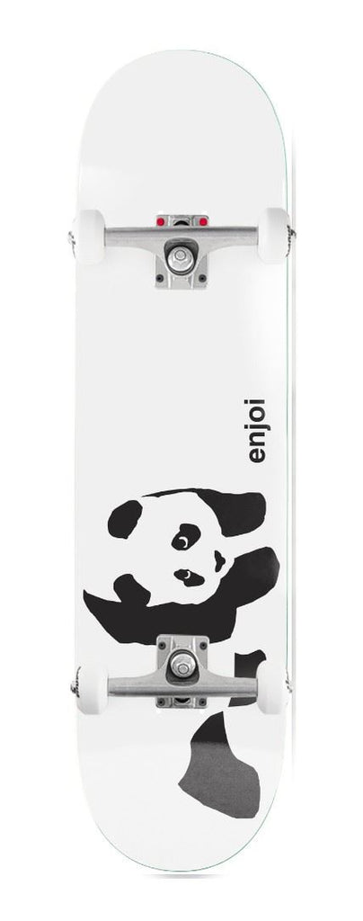 Enjoi Whitey Panda R7 White x Venom Custom Complete Skateboard - 8.25"