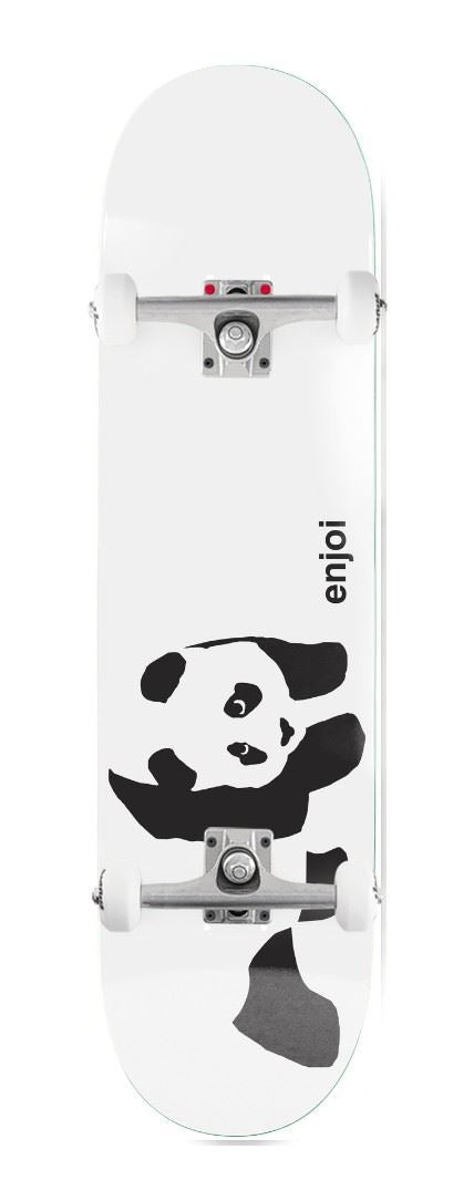 Enjoi Whitey Panda R7 White x Venom Custom Complete Skateboard - 8.25