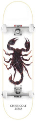 Zero Skateboard Insection Chris Cole x Venom Custom Complete Skateboard - 8.5" - Skatewarehouse.co.uk