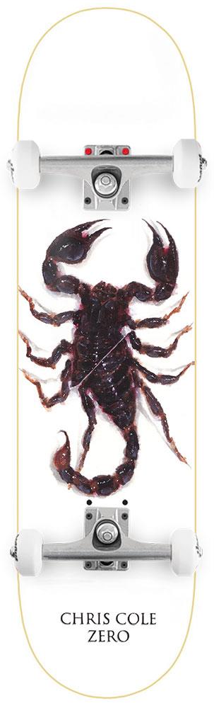Zero Skateboard Insection Chris Cole x Venom Custom Complete Skateboard - 8.5