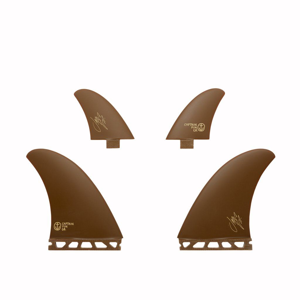 Captain Fin Co - Jeff McCallum Twinzer - Medium - Brown (Futures) - M