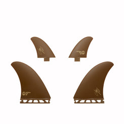 Captain Fin Co - Jeff McCallum Twinzer - Medium - Brown (Futures) - M