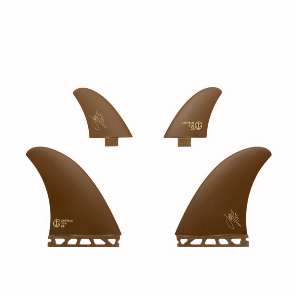 Captain Fin Co - Jeff McCallum Twinzer - Medium - Brown (Futures) - M
