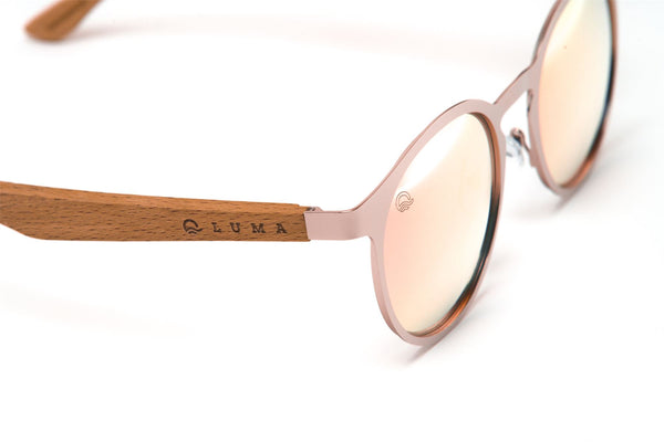 Luma St Ives Recycled Sunglasses - Silver - Skatewarehouse.co.uk