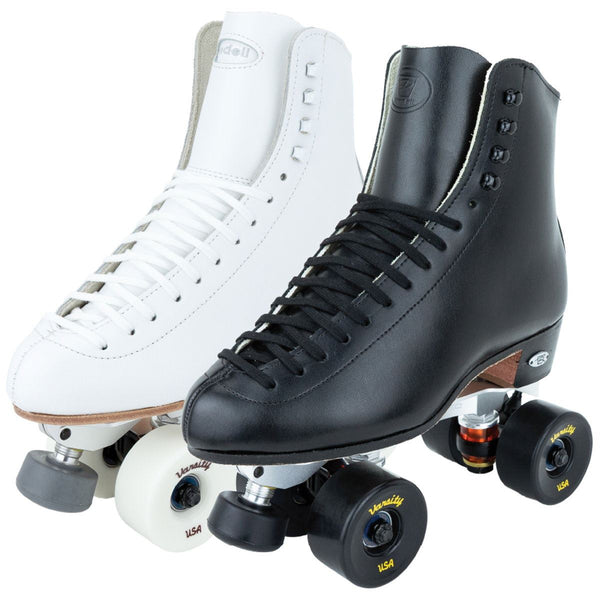 Riedell 220 Epic - White - Width Medium Quad Skates