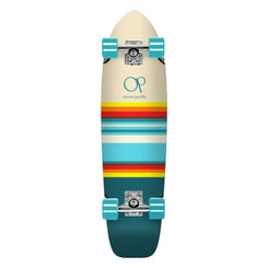 Ocean Pacific Swell Cruiser Off White / Teal 31" 8.25"