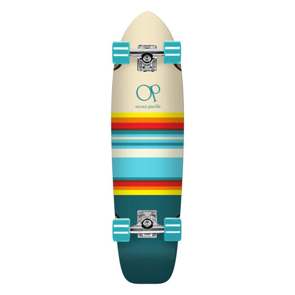 Ocean Pacific Swell Cruiser Off White / Teal 31