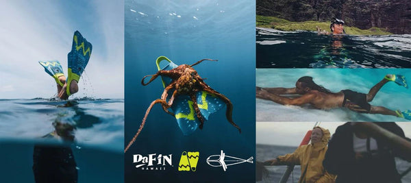 DaFin Fins - Kealopiko Moananuiākea