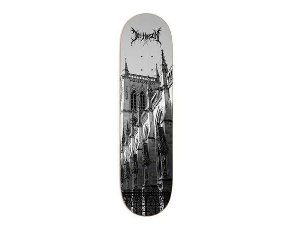 Techne Hinson Warhorse Skateboard Deck - 8.25