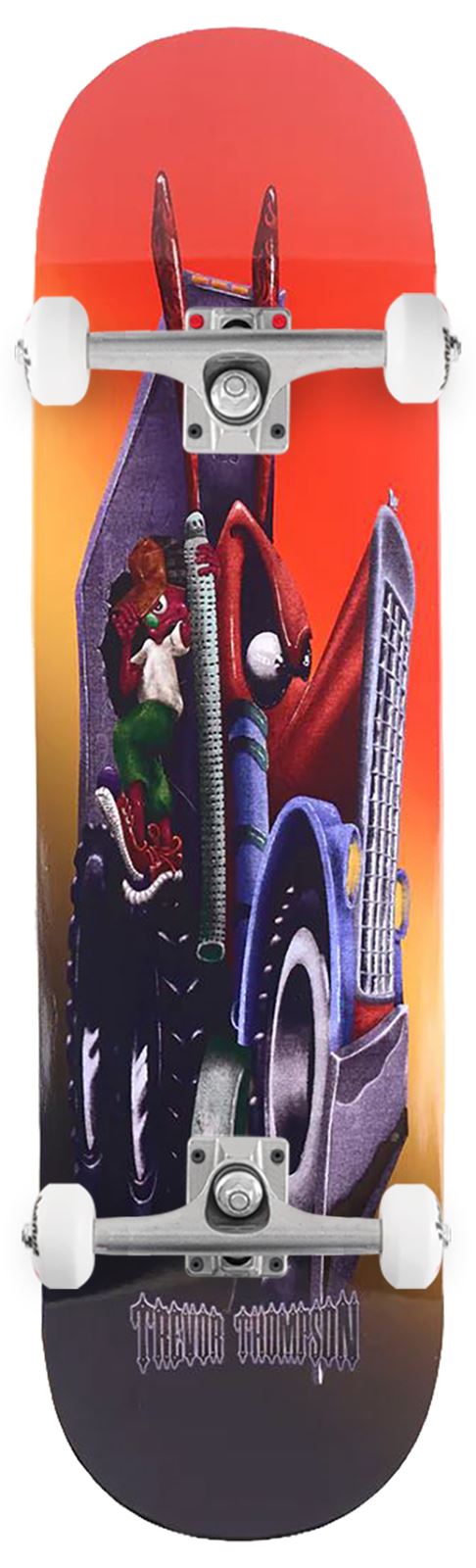 WKND 'Interstate' Trevor Thompson (WB) x Venom Custom Complete Skateboard - 8.0