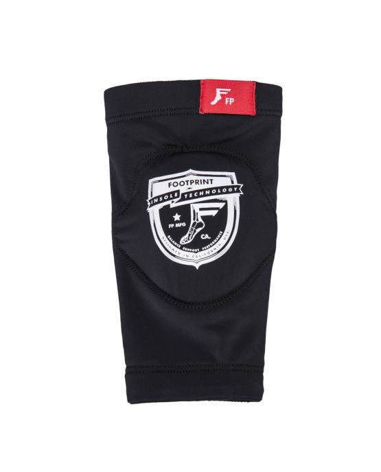 Footprint Low Profile Elbow Pad Sleeves Shield Logo - Skatewarehouse.co.uk