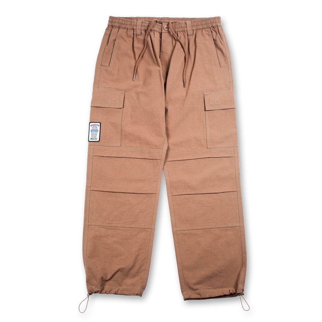 HOPPS x Quartersnacks Tactical Cargo Pants Khaki
