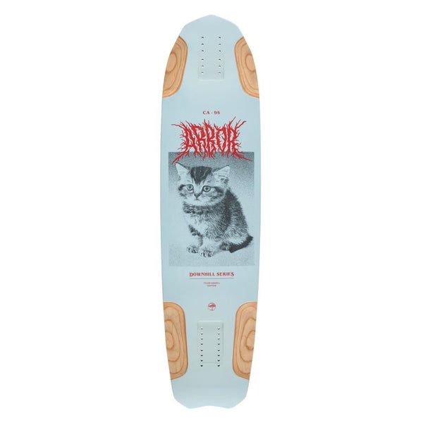 Arbor Performance Tyler Howell Downhill Kitten Longboard Skateboard Deck - 38.0