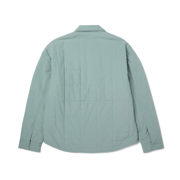 Villard Shacket (Steel Blue)
