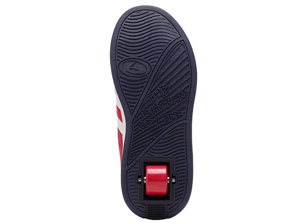 Breezy Rollers Aurora - Red / White - Skatewarehouse.co.uk