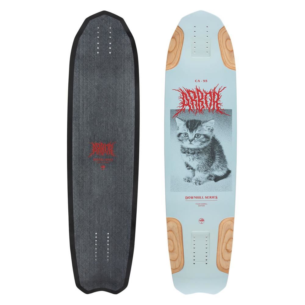 Arbor Performance Tyler Howell Downhill Kitten Longboard Skateboard Deck - 38.0"