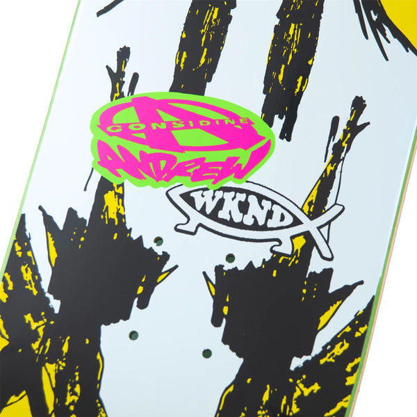 WKND 'Mid Earth' Andrew Considine Skateboard Deck - 8.6