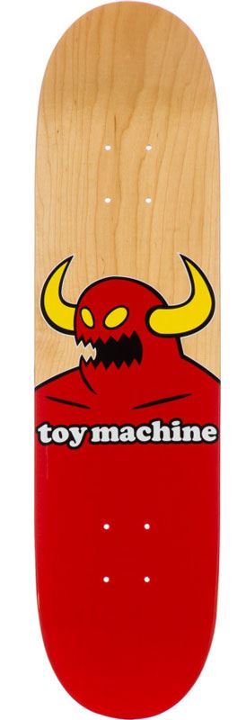 Toy Machine Monster Large Skateboard Deck - 8.125