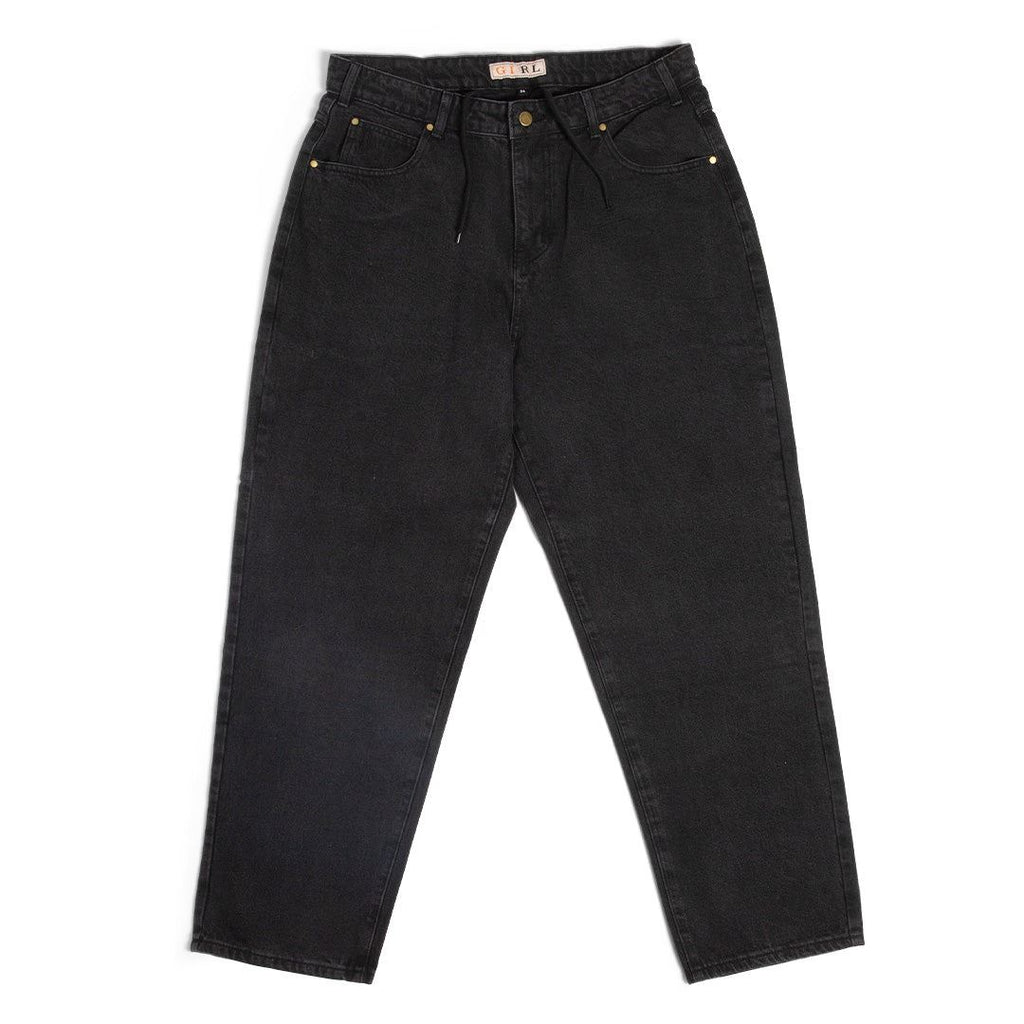 Girl Jeans Washed Black - Skatewarehouse.co.uk
