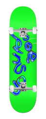 There Poe Tele (Green) x Venom Custom Complete Skateboard - 8.125"