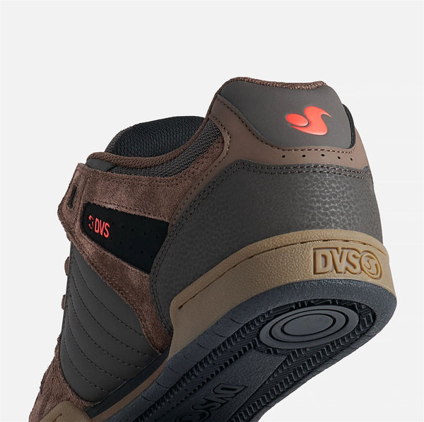 DVS Celsius Skate Shoes Coffee Brown Rust