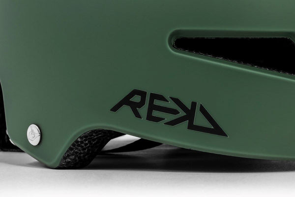 REKD Ultralite In-Mold Helmet - Green - Skatewarehouse.co.uk