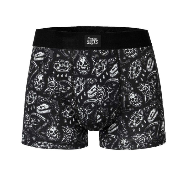 American Socks Knuckle Punch - Boxer Brief Socks