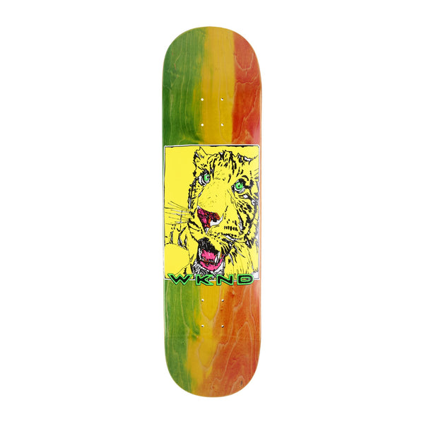 WKND Tiger Team (MC) Assorted Skateboard Deck - 8.25