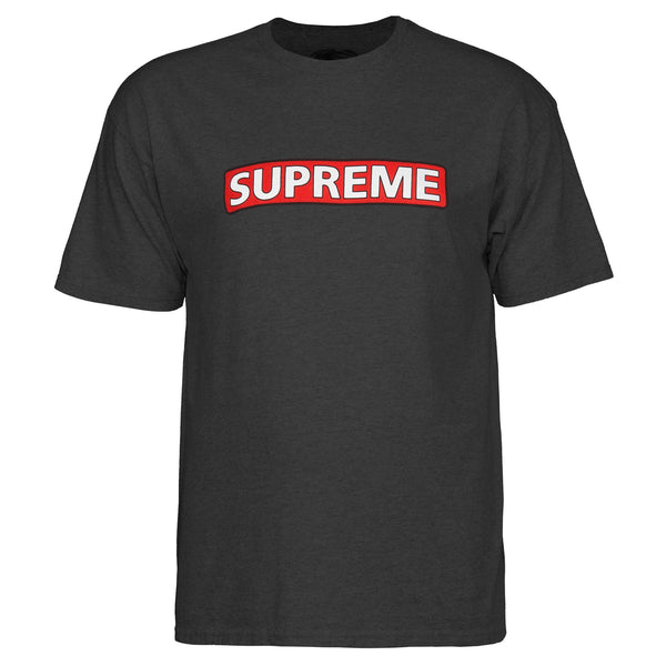 Powell-Peralta™ Supreme Tee Tweed - Skatewarehouse.co.uk