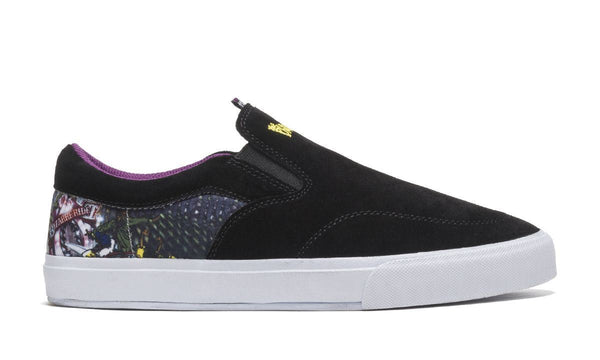 Lakai x The Pharcyde Owen VLK Skate Shoes - Black - Skatewarehouse.co.uk