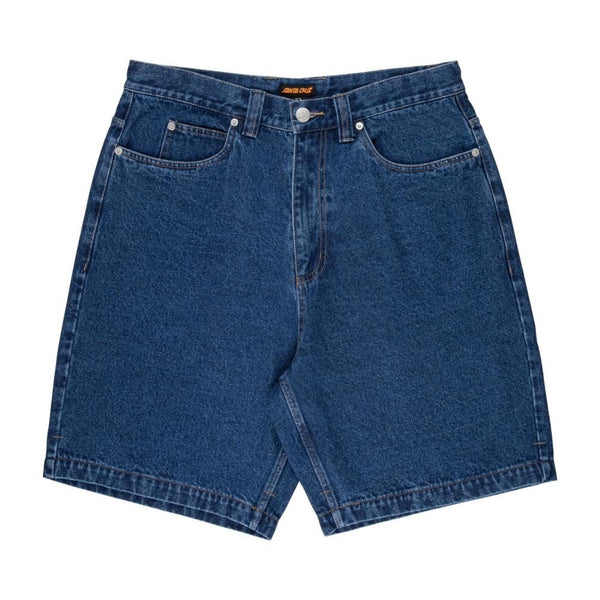 Santa Cruz Shorts Big Shorts - Classic Blue - Skatewarehouse.co.uk