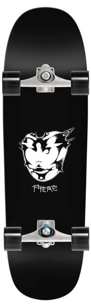 There Team Mask x Carver Custom Surf Skate Skateboard CX - 9.25