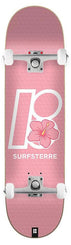 Plan B Surfsterre Hibiscus Plan B x Venom Custom Complete Skateboard - 8.0" - Skatewarehouse.co.uk