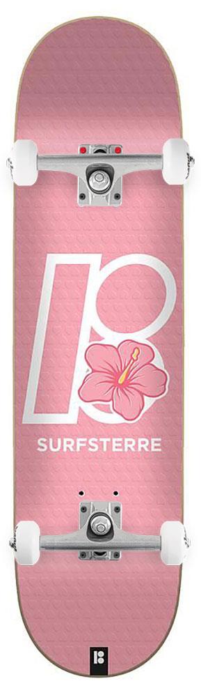 Plan B Surfsterre Hibiscus Plan B x Venom Custom Complete Skateboard - 8.0