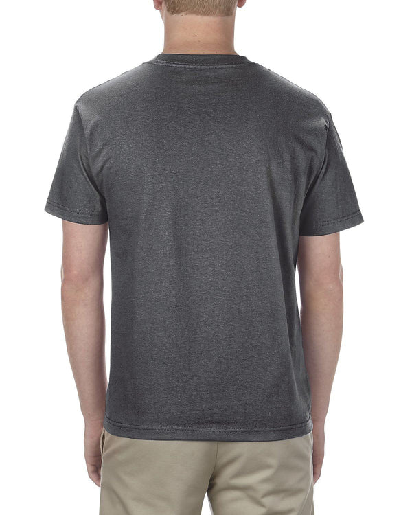 Alstyle American Apparel 1301 Tee - Charcoal Heather